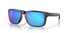 Oakley Holbrook Xl Polarized Sunglasses OO9417-2159 Matte Black / Prizm Sapphire - £101.19 GBP