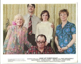 Love At First Sight-Jane Mallett-Dan Aykroyd-Mignon Elkins-8x10-Color-Still-FN - £23.06 GBP