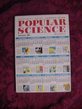 POPULAR SCIENCE magazine January 1955 55 Cars Soviet Warplanes Icebreakers - £6.79 GBP