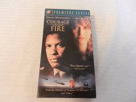 Courage Under Fire (VHS, 1997) Denzel Washington, Meg Ryan - £6.75 GBP