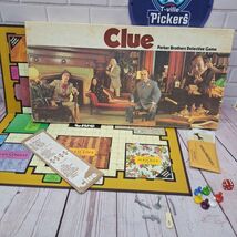 VTG 1972 Original Parker Brothers CLUE Mystery Detective Board Game *Par... - $14.68