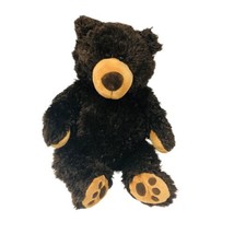 Dan Dee Plush Dark Brown Bear 21 in Collectors Choice Soft Stuffed Animal - $21.77