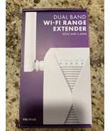 Dual Band Wi-Fi Range Extender - Tri Five - SW-02 - 1200MBPS - Mobile Setup - €28,04 EUR