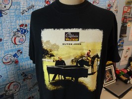 Elton John The Captain &amp; The Kid Vintage 2006 Tour  T Shirt XL - $24.74