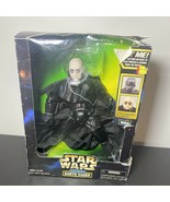 Star Wars Action Collection Electronic Darth Vader - NO HELMET + LIGHTSABER - £8.28 GBP