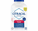 Citracal Maximum Plus Calcium Citrate + D3, 280 Caplets - $27.99