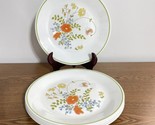 Vintage  Corelle by CORNING &quot;WILDFLOWER&quot; 10.25&quot; Dinner Plate Set of 6 - $26.45