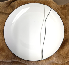 Mikasa LAL03 Threads 8 1/4 Salad Plate Fine China Daniel Hechter Made in... - $12.38