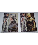 Seven of Nine Star Trek Voyager Profiles Cards 1 &amp; 4 Physical Emotional - $10.84 CAD