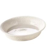 Pioneer Woman ~ VINTAGE LACE ~ LINEN ~ 10.5&quot; Embossed Design Pie Pan ~ P... - $917.20 MXN