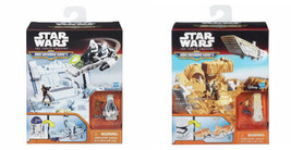 Star Wars The Force Awakens Micro Machines R2-D2 or Stormtrooper Playset Age 4+ - £12.90 GBP