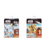 Star Wars The Force Awakens Micro Machines R2-D2 or Stormtrooper Playset... - £12.41 GBP