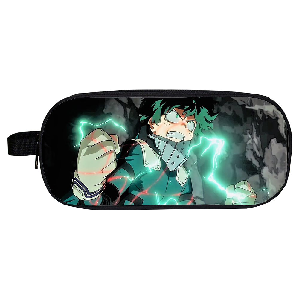 WM My Hero Academia Pencil Case Pen Bag Storage Bag E - $12.99