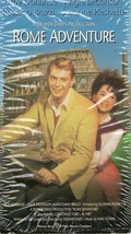 ROME ADVENTURE (vhs) Suzanne Pleshette, Troy Donahue, travelogue romance, OOP - £7.46 GBP