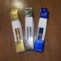 ELF Liquid Glitter Eyeshadow set Of 3 Gold Silver And Blue NEW - £19.75 GBP