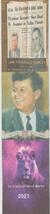 2023 JFK The President for The 1960&#39;s From old school Book marks Yes Buy... - £2.30 GBP