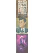 2023 JFK The President for The 1960&#39;s From old school Book marks Yes Buy... - £2.27 GBP