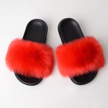 Faux  Slides Women Summer Slippers Home Shoes Woman Faux  Sandals Female Fashion - £20.18 GBP
