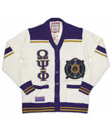 Omega Psi Phi Sweater Cardigan - £128.05 GBP