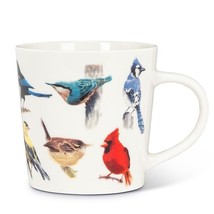 North American Birds Mug Coffee Tea Ceramic 14 oz Wrap Around Design 4&quot; ... - €11,17 EUR