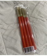 Ace Beaute Eyeshadow Brush Set • Orange • Set Of 4 - $26.99 CAD