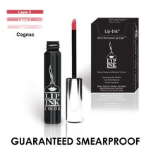 LIP INK Organic Vegan  Smearproof Trial Lip Kits - Cognac - £14.79 GBP