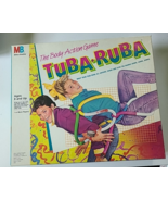 Vintage Tuba-Ruba The Body Action Game 100% Complete 1987 Milton Bradley - $38.83 CAD