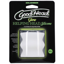 Goodhead Glow Helping Head Silicone Frost Green Glow - £14.29 GBP