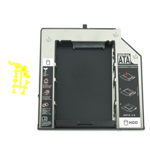 12.7mm Hard Drive Caddy Adapter 2nd SATA For Lenovo Thinkpad W510 W530 T... - $17.99