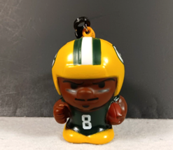 NFL 2025 Squeezy Mates, 2.5” Keychain, Green Bay Packers Josh Jacobs #8 - $271.57 MXN