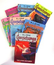 Vintage 90s Goosebumps Books RL Stine Lot Of 7 - £14.53 GBP