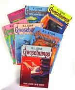 Vintage 90s Goosebumps Books RL Stine Lot Of 7 - £14.37 GBP