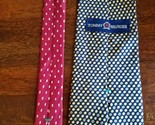 Tommy Hilfiger Necktie 100% Silk Tie ~ 4&quot; x 58&quot; ~ Printed in Italy ~ Mad... - £11.95 GBP