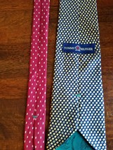 Tommy Hilfiger Necktie 100% Silk Tie ~ 4&quot; x 58&quot; ~ Printed in Italy ~ Mad... - £11.93 GBP