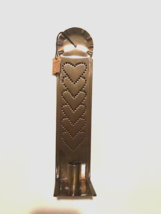 Heart Candle Sconce  in antique brass - $24.99