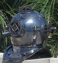 NauticalMart Morse US Navy Mark Antique Diving Divers Helmet   - £236.94 GBP
