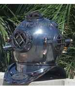 NauticalMart Morse US Navy Mark Antique Diving Divers Helmet   - £234.63 GBP