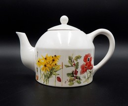 Marjolein Bastin Wildflower Meadow Teapot Hallmark Certified International 1997 - £19.65 GBP