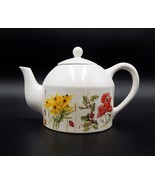 Marjolein Bastin Wildflower Meadow Teapot Hallmark Certified Internation... - £19.66 GBP