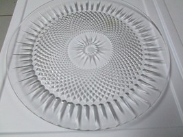 Arcoroc France round tray 12.50&quot; - $54.45