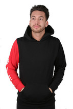 DOPE Men&#39;s Knockout Paneled Pullover Black NWT - £40.55 GBP