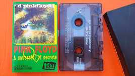 Pink Floyd A Saucerful Of Secrets Cassette EU Release Roger Waters David Gilmour - £11.91 GBP