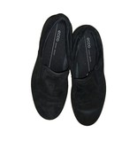 Men&#39;s Ecco Black Slip-On Shoes NWOT - $24.75