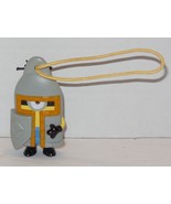 2015 Knight Minion 2.5&quot; General Mills Cereal Backpack Charm Despicable M... - £7.59 GBP
