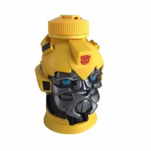Hasbro Transformers Bumblebee Sipper Cup 32 oz Mug Universal Studios 2012 Movie  - £14.54 GBP