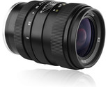 Oshiro 35mm f/2 LD UNC AL FE Full Frame Manual Prime Lens for Sony E-Mount - $219.99