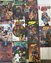 Gen13 Lot Of 11 Comic Books 1996-1997 Bootleg By Image Comics Nice Condi... - $23.09