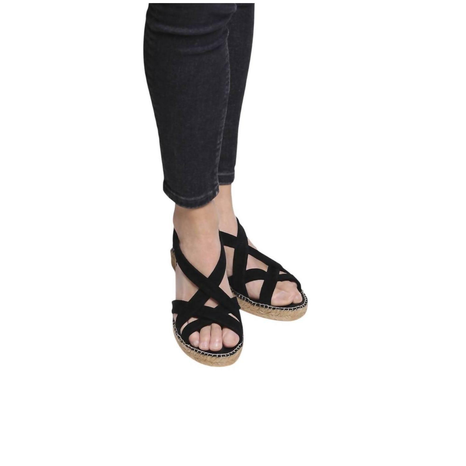 Toni Pons Women&#39;s Elisa-A Espadrilles Black - $59.00