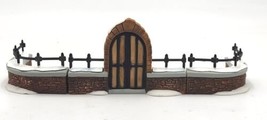 Dept 56 Churchyard Gate And Fence Heritage Village 5806-8 Boxed 1992 VTG - £14.88 GBP