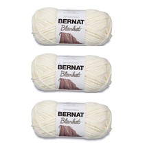 Bernat 161200-6 Blanket Yarn - Vintage White - £29.92 GBP